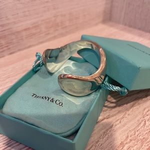 Tiffany & Co. Thumbprint Cuff by ELSA PERETTI